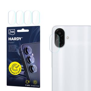 Sklo na čočku fotoaparátu pro Samsung Galaxy A08 4G/5G - 3mk HARDY® Fusion Lens Protection™
