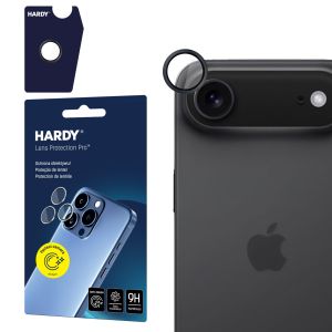Ochrana objektivu na Apple iPhone Air - HARDY Lens Protection Pro Black