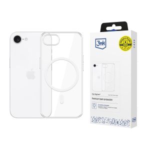 - Etui na Apple iPhone 16E/ iPhone 17E - 3mk Clear MagCase