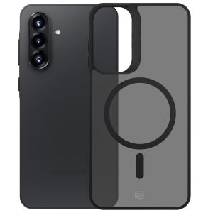 Kouřové pouzdro s MagSafe pro Samsung Galaxy A17/A18 4G/5G – 3mk HARDY® Hazy MagCase™ Black