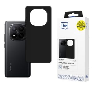 Pouzdro na Redmi Note 15 Pro+ 5G - 3mk Matt Case Black