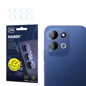 Sklo na čočku fotoaparátu pro Redmi 17 4G / 5G - 3mk HARDY® Fusion Lens Protection™