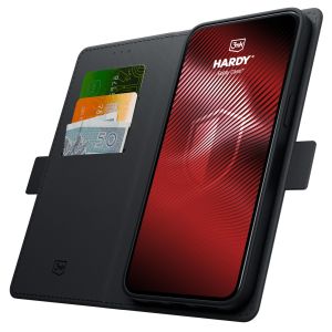 Pouzdro s klopou pro Apple iPhone 15 Pro Max – 3mk HARDY® Foldy Case™