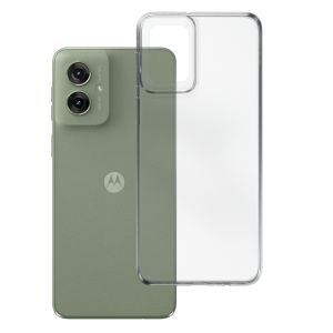 Průhledné pouzdro pro Motorola Moto G55 5G – 3mk HARDY® Vision Case™