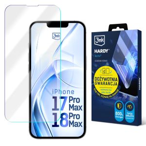 Superodolná fólie pro Apple iPhone 17 Pro Max/ 18 Pro Max - 3mk HARDY® Tectra™ (doživotní záruka)