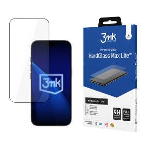 Tvrzené sklo na Apple iPhone Air - 3mk HardGlass Max Lite