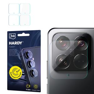 Sklo na čočku fotoaparátu pro Xiaomi 15 - 3mk HARDY® Fusion Lens Protection™