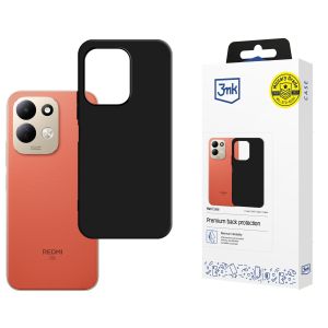 Pouzdro na Redmi 17 4G / 5G - 3mk Matt Case Black