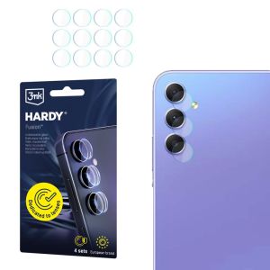 Sklo na čočku fotoaparátu pro Samsung Galaxy A35/A55 5G - 3mk HARDY® Fusion Lens Protection™