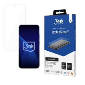 Nitukající sklo hybridní na Redmi Note 15 Pro 5G - 3mk FlexibleGlass
