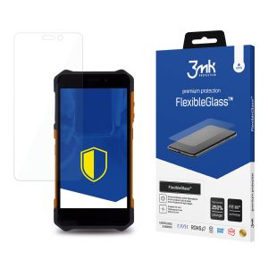 Hybridní nerozbitné sklo na MyPhone Hammer Iron 3 LTE - 3mk FlexibleGlass™
