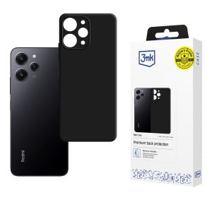 Pouzdro na Xiaomi Redmi 12 - 3mk Matt Case Černá