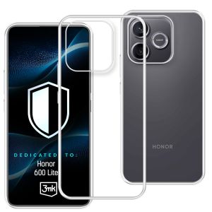 Průhledné pouzdro pro Honor 600 Lite – 3mk HARDY® Vision Case™