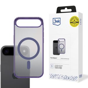 Pouzdro na Apple iPhone Air - 3mk Frosty MagCase Purple