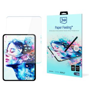 Ochranná fólie na Apple iPad Pro 11 (M5) - 3mk Paper Feeling (2 ks)