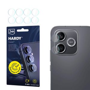 Sklo na čočku fotoaparátu pro Honor 600 Lite - 3mk HARDY® Fusion Lens Protection™