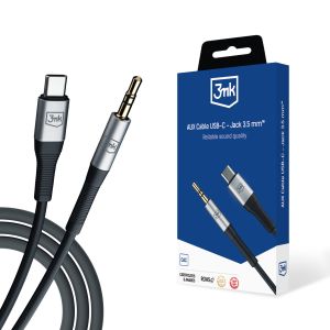 Kabel USB-C – Jack 3,5 mm - 3mk Aux Cable