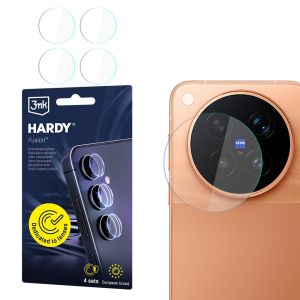 Sklo na čočku fotoaparátu pro Vivo X500 Pro Max - 3mk HARDY® Fusion Lens Protection™