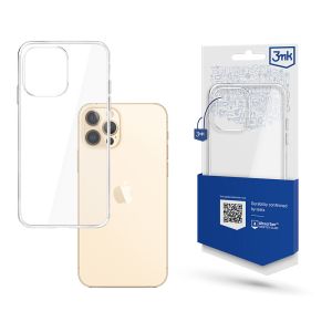 Pouzdro na Apple iPhone 13 Pro Max - 3mk Clear Case