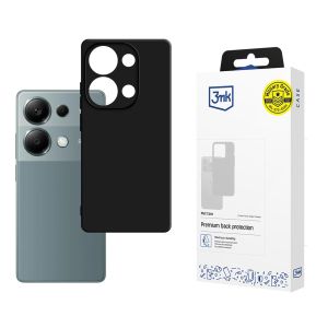 Pouzdro na Redmi Note 13 Pro 4G - 3mk Matt Case Černá