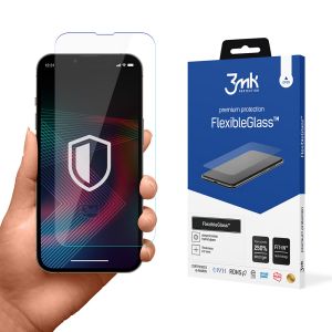 Hybridní nerozbitné sklo na Apple iPhone 14/14 Pro - 3mk FlexibleGlass™