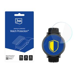 Ochranná fólie na displej chytrých hodinek Amazfit Active Max - 3mk Watch Protection