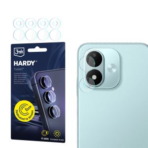 Sklo na čočku fotoaparátu pro Redmi Note 17 4G/5G - 3mk HARDY® Fusion Lens Protection™