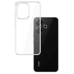 Průhledné pouzdro pro Redmi Note 13R 5G/Redmi 13 4G – 3mk HARDY® Vision Case™