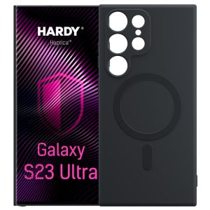 Flexibilní pouzdro s MagSafe pro Samsung Galaxy S23 Ultra - 3mk HARDY® Haptica MagCase™