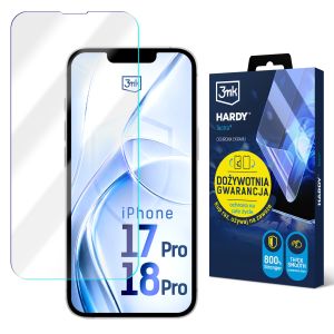 Superodolná fólie pro Apple iPhone 17 Pro/ 18 Pro - 3mk HARDY® Tectra™ (doživotní záruka)