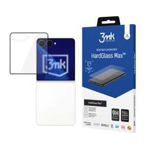 Zesílené tvrzené sklo pro Samsung Galaxy Z Flip 8 (front) - 3mk HardGlass Max