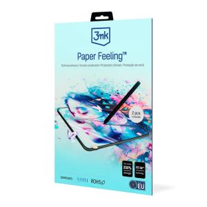 Ochranná fólie na Apple iPad Pro 11 (M5) - 3mk Paper Feeling (2 ks)