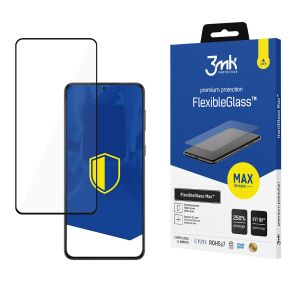 Nepraskající hybridní sklo na Samsung Galaxy S22+ 5G - 3mk FlexibleGlass Max
