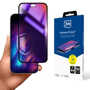 Privatizující tvrzené sklo na Apple iPhone 18 Pro Max - 3mk Rainbow Privacy