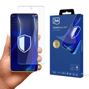 Nerozbitné sklo pro Motorola Edge 50 Neo - 3mk FlexibleGlass Pro