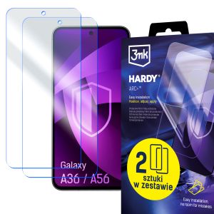 2x Ochranná fólie na Samsung Galaxy A36/A56 - 3mk HARDY® ARC+