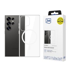 Pouzdro na Samsung Galaxy S25 Ultra - 3mk Clear MagCase