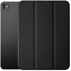 Pouzdro s podstavcem na tablet Apple iPad Pro 11 (M4/M5) (11") - 3mk HARDY® TabCase™ Černá