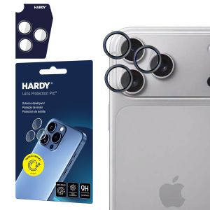 Ochrana objektivu pro Apple iPhone 18 Pro/ 18 Pro Max HARDY Lens Protection Pro Black