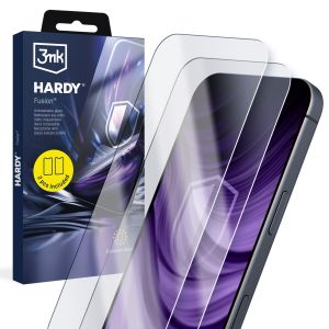 2x Hybrid glass for Oppo Reno 15 F 5G / Reno 15 FS 5G (CPH2801) - 3mk HARDY® Fusion™