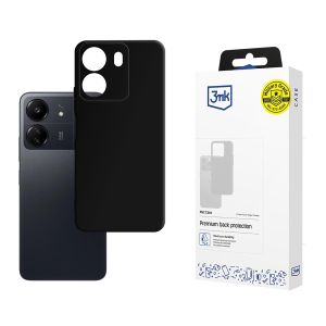 Pouzdro na Redmi 13C/POCO C65 - 3mk Matt Case Černá