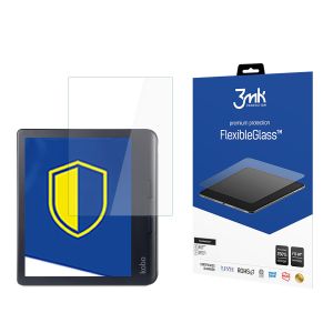 Nerozbitné hybridní sklo pro KOBO Libra Colour - 3mk FlexibleGlass