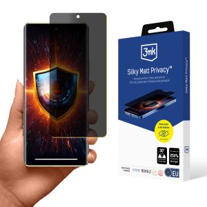 Fólie pro soukromí na Infinix Zero 30 5G - 3mk Silky Matt Privacy