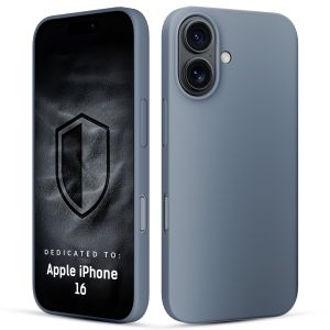 Silikonové pouzdro s MagSafe pro Apple iPhone 16 - 3mk HARDY® Mellow MagCase™ Ultramarine