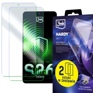 2x Ochranná fólie na Samsung Galaxy S26 Ultra - 3mk HARDY® ARC+