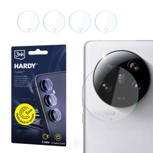 Sklo na čočku fotoaparátu pro Xiaomi 14 Ultra - 3mk HARDY® Fusion Lens Protection™