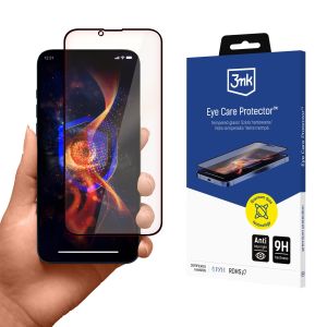 Tvrzené sklo Anti-Blue Light na Apple iPhone 13/13 Pro/14 - 3mk Eye Care Protector