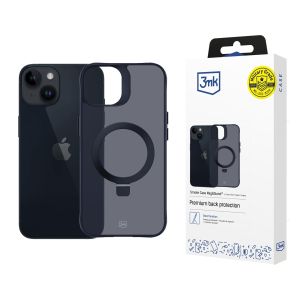 Pouzdro na Apple iPhone 14 Plus - 3mk Smoke Case Mag&Stand