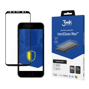 Vyztužené tvrzené sklo na Samsung Galaxy S8+ - 3mk HardGlass Max