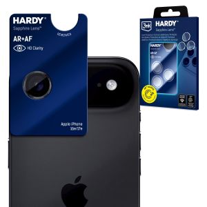 Safírové sklo na objektiv Apple iPhone Air - 3mk HARDY® Sapphire Lens™